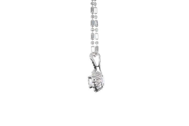 Halo Diamond Pendant