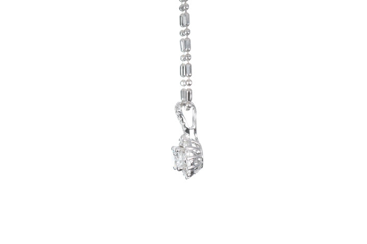 Halo Diamond Pendant
