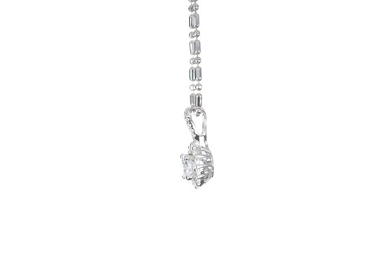 Halo Diamond Pendant