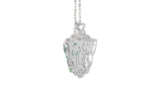 Jadeite Butterfly Pendant