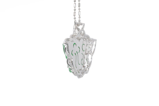 Jadeite Butterfly Pendant