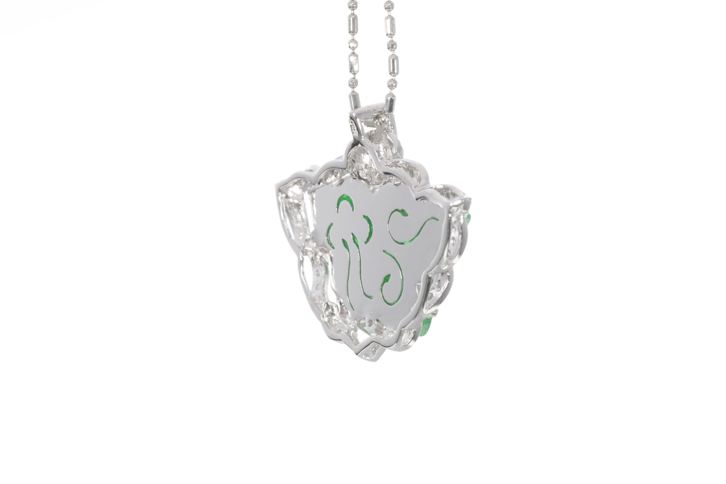 Load image into Gallery viewer, Jadeite Butterfly Pendant
