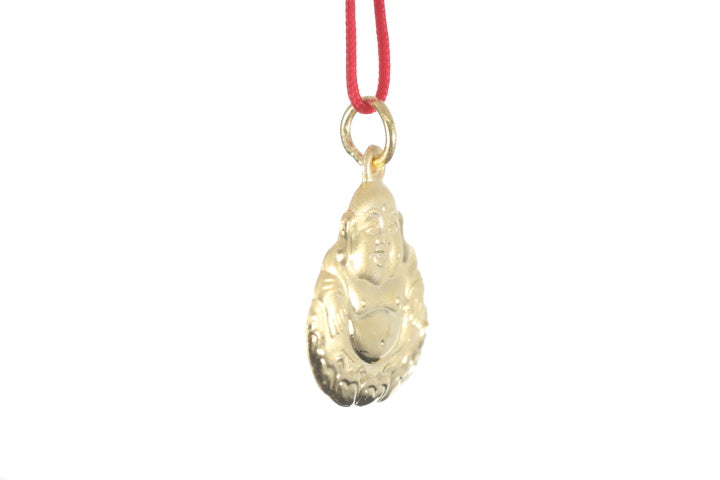 24K Gold Buddha Pendant