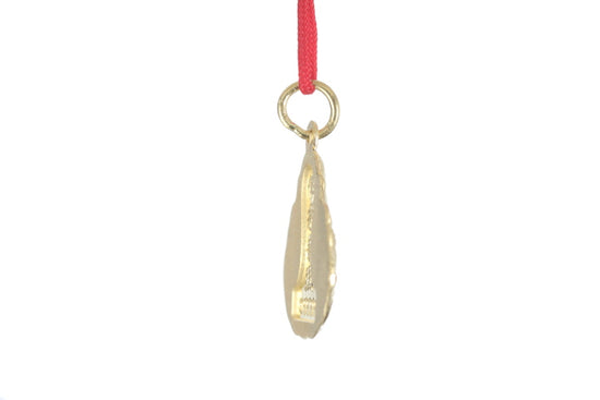 24K Gold Buddha Pendant