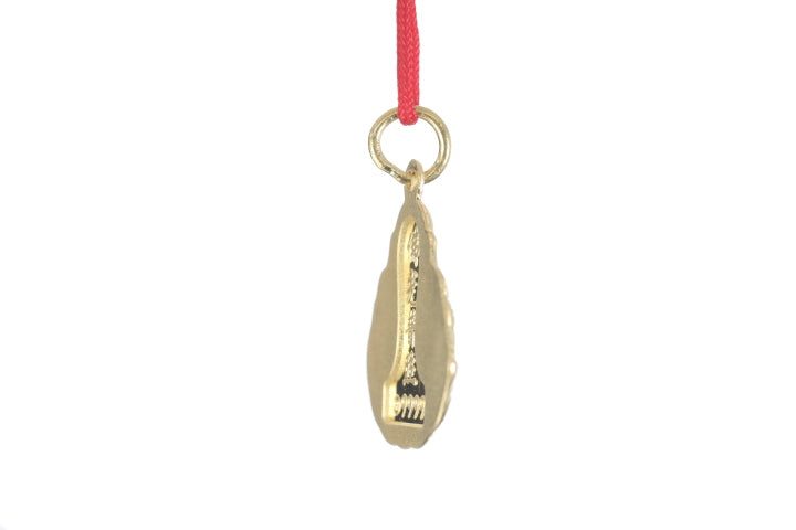 24K Gold Buddha Pendant