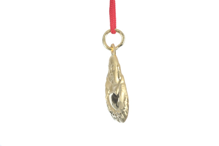 24K Gold Buddha Pendant