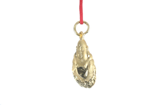 24K Gold Buddha Pendant