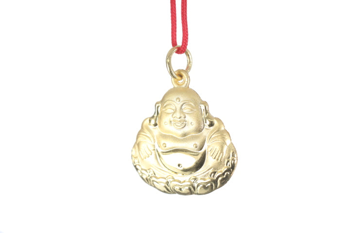 24K Gold Buddha Pendant