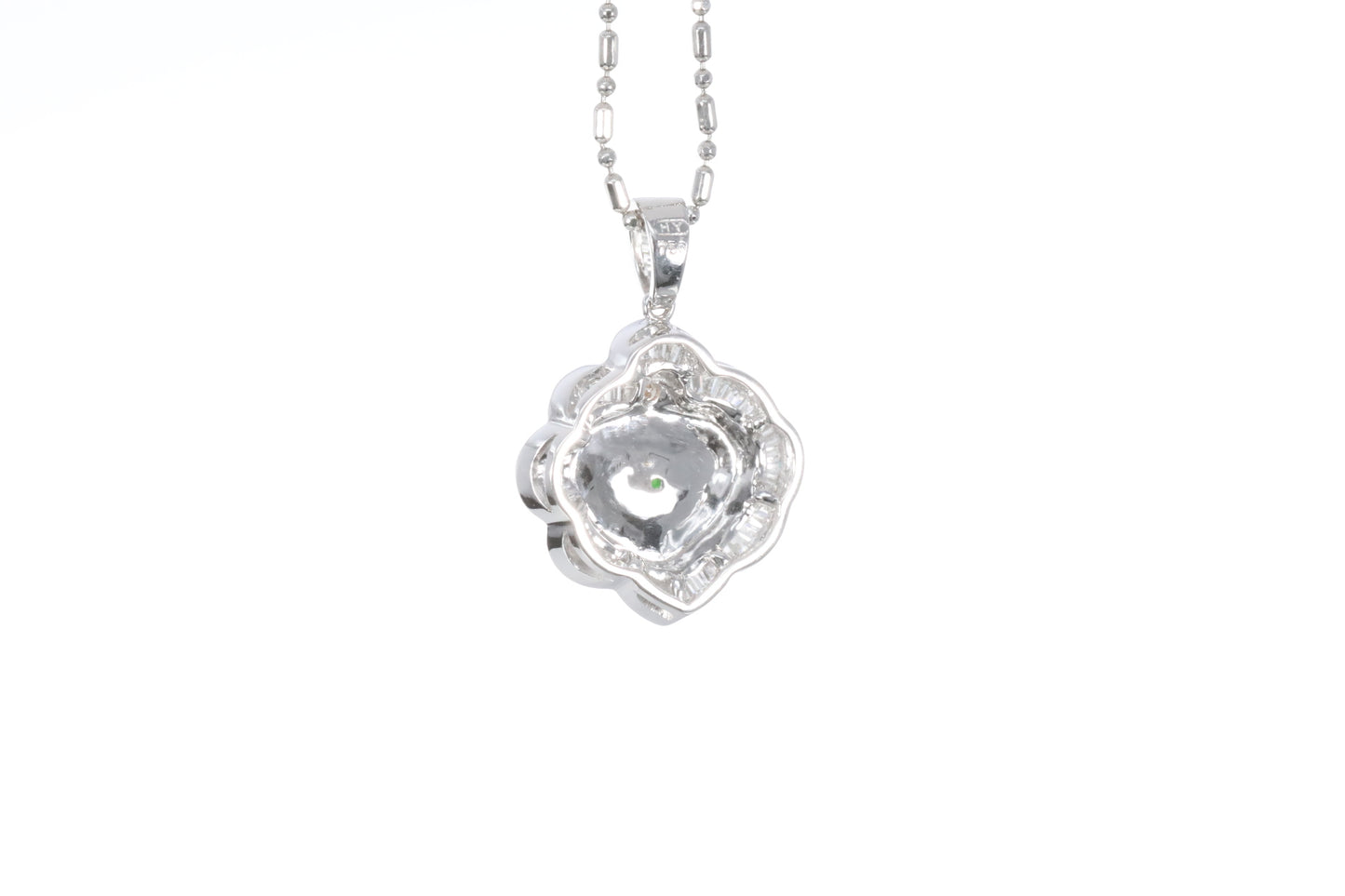 Jadeite Heart Pendant