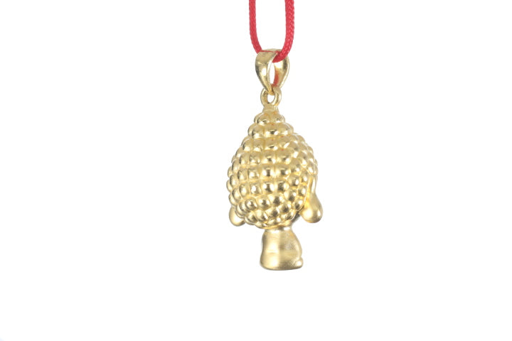 24K 3D Gold Buddha Pendant