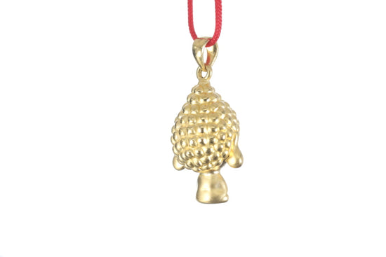 24K 3D Gold Buddha Pendant