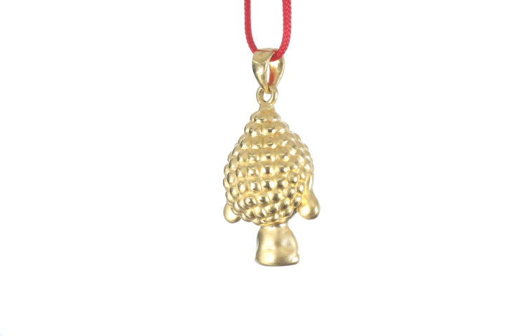 24K 3D Gold Buddha Pendant