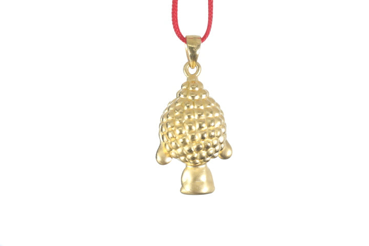 24K 3D Gold Buddha Pendant