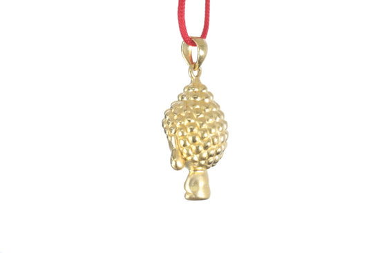 24K 3D Gold Buddha Pendant