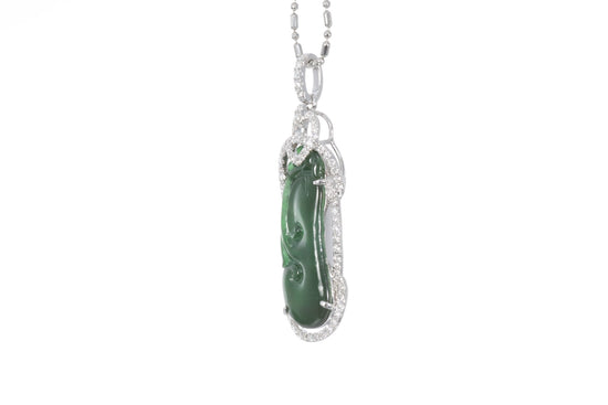 Jadeite Ruyi Pendant