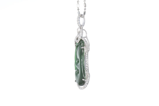 Jadeite Ruyi Pendant