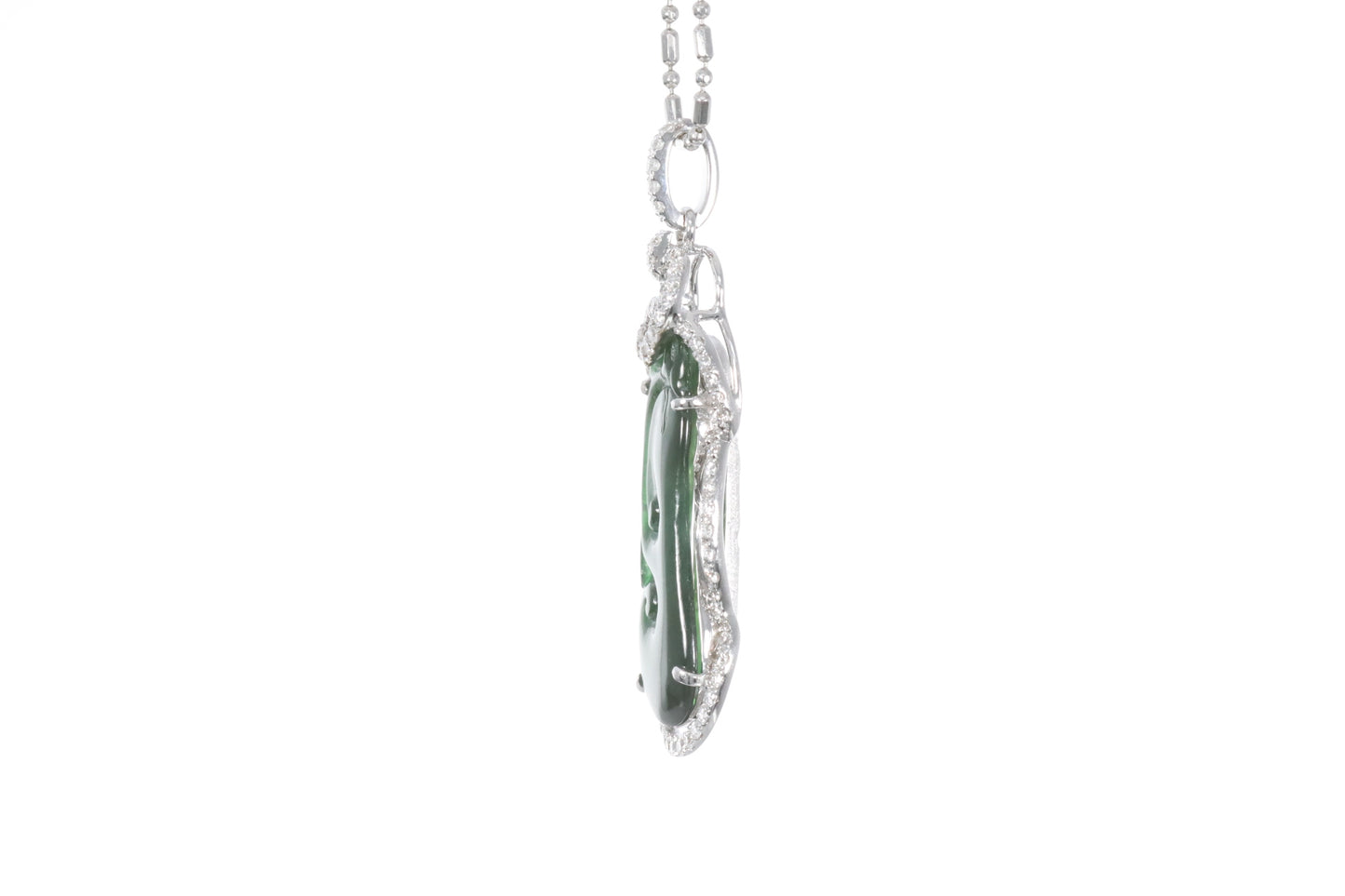 Jadeite Ruyi Pendant