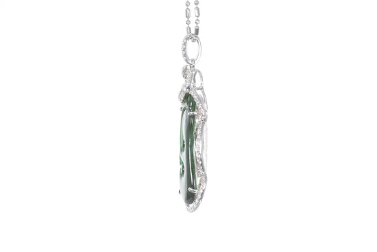 Jadeite Ruyi Pendant