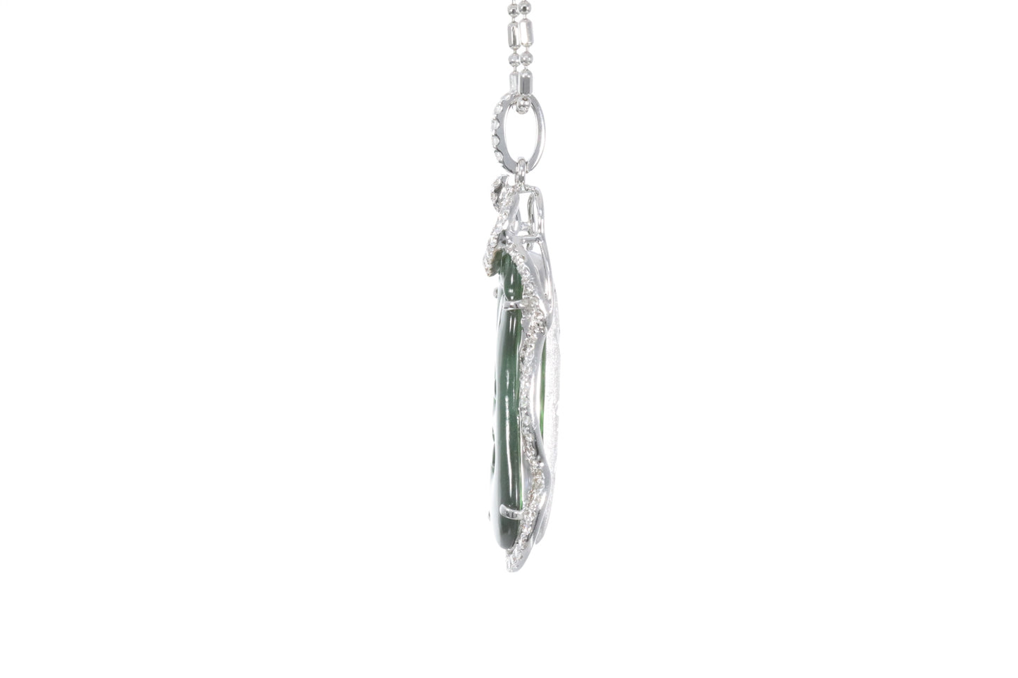 Jadeite Ruyi Pendant