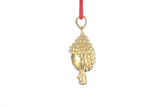 24K 3D Gold Buddha Pendant