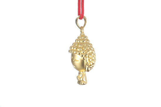 24K 3D Gold Buddha Pendant