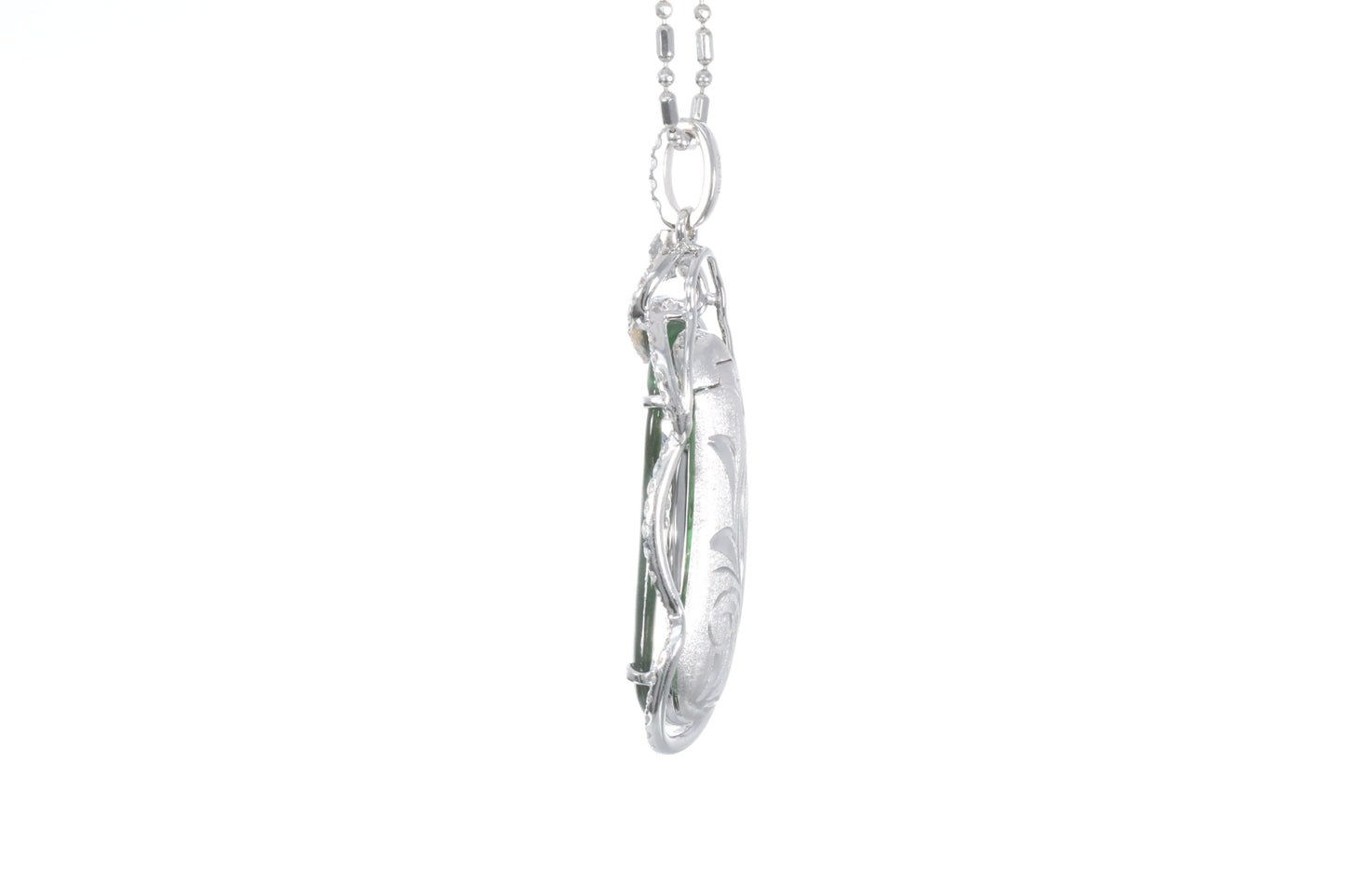 Jadeite Ruyi Pendant