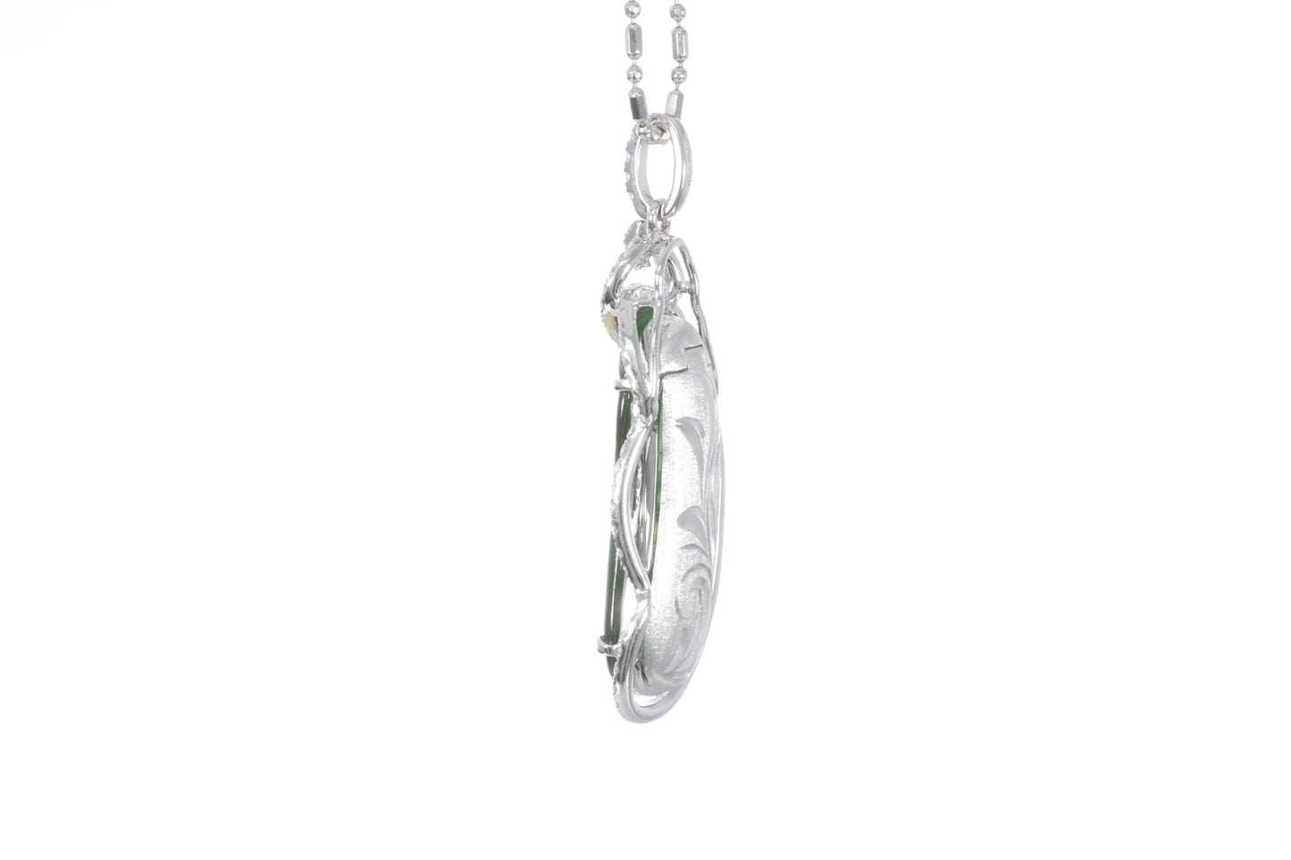 Jadeite Ruyi Pendant