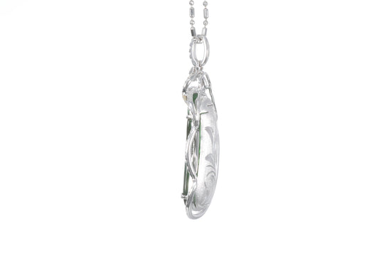 Jadeite Ruyi Pendant