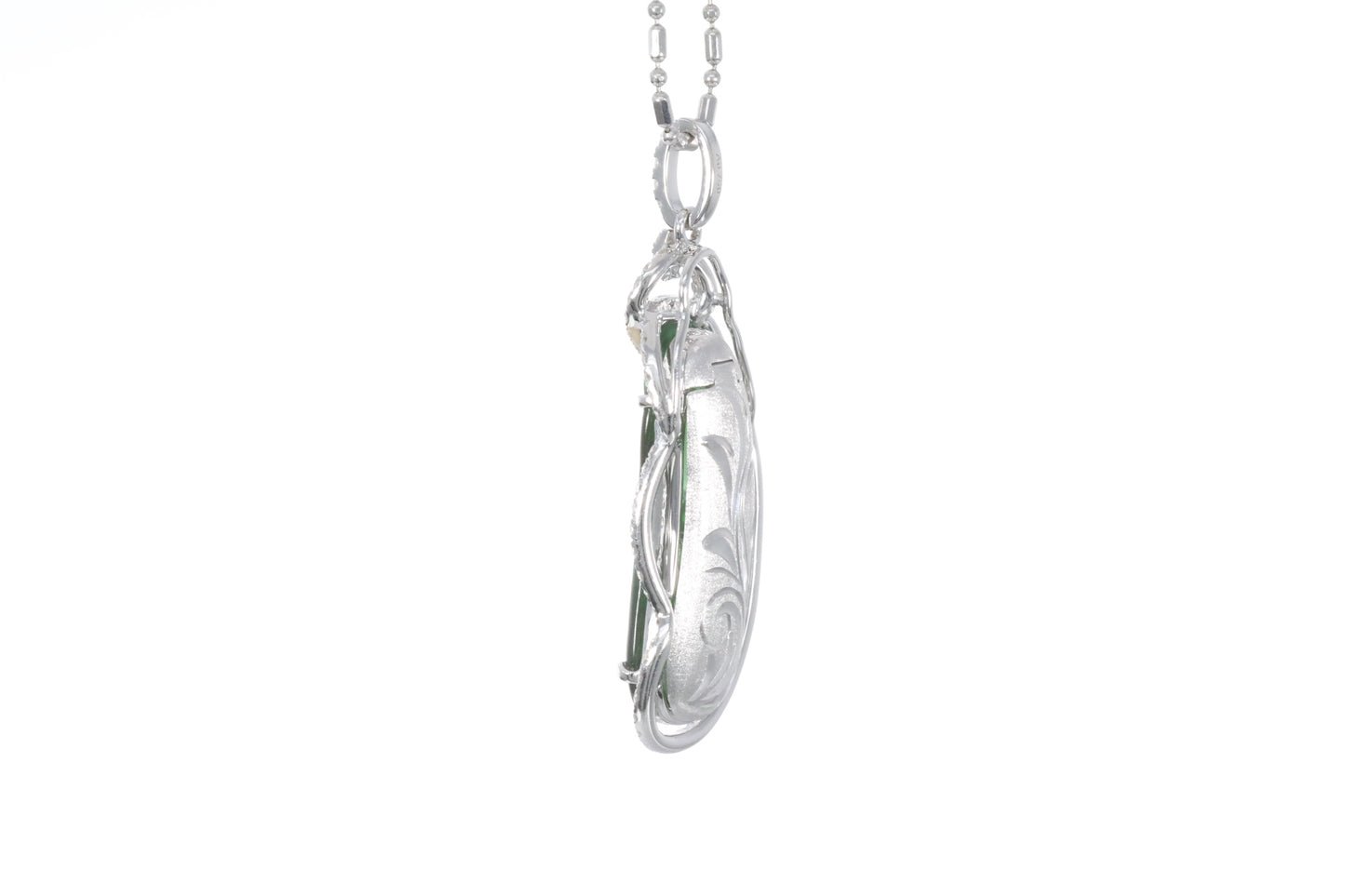 Jadeite Ruyi Pendant