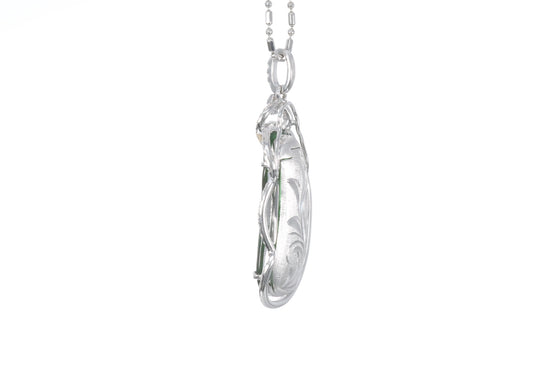 Jadeite Ruyi Pendant