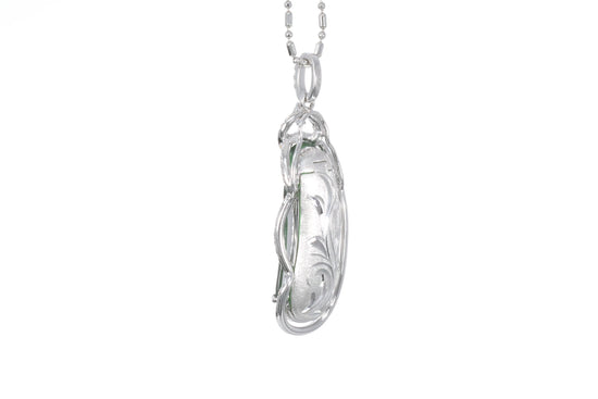 Jadeite Ruyi Pendant