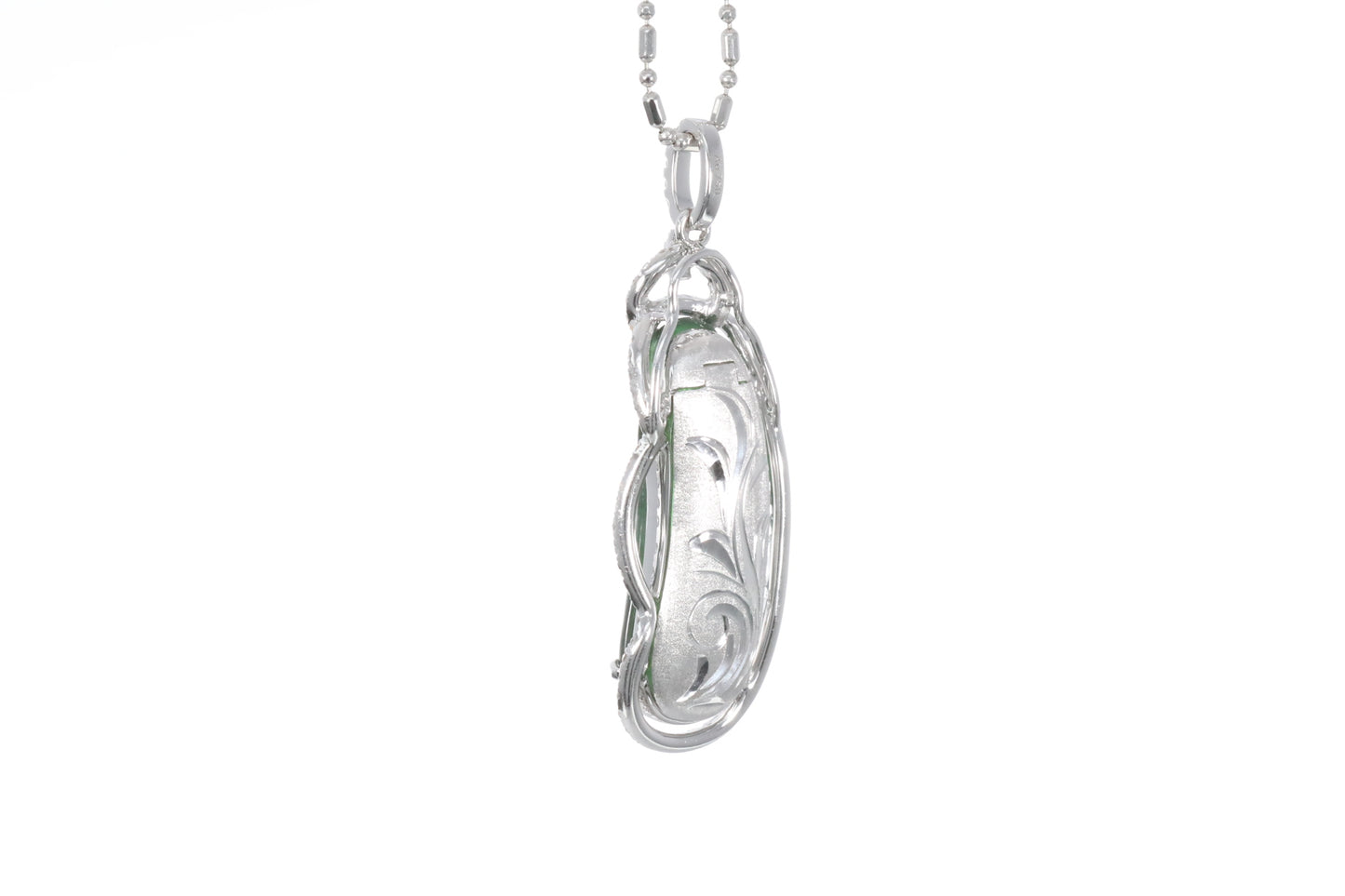 Jadeite Ruyi Pendant