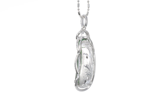 Jadeite Ruyi Pendant