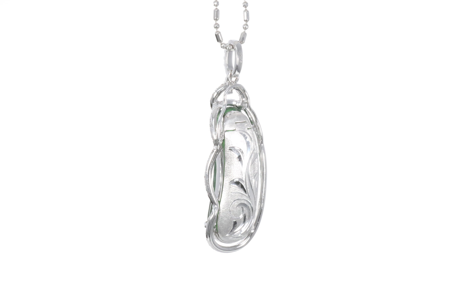 Jadeite Ruyi Pendant