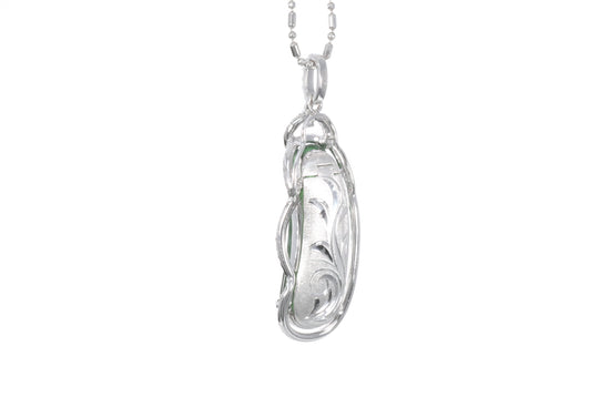 Jadeite Ruyi Pendant