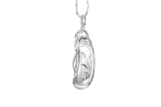 Jadeite Ruyi Pendant