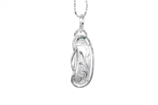 Jadeite Ruyi Pendant