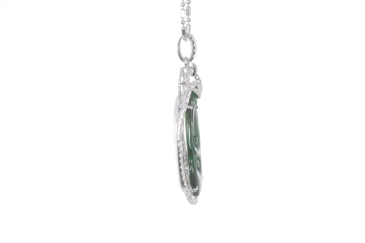 Jadeite Ruyi Pendant