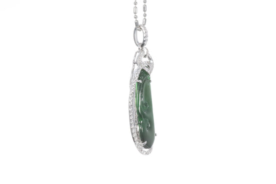 Jadeite Ruyi Pendant