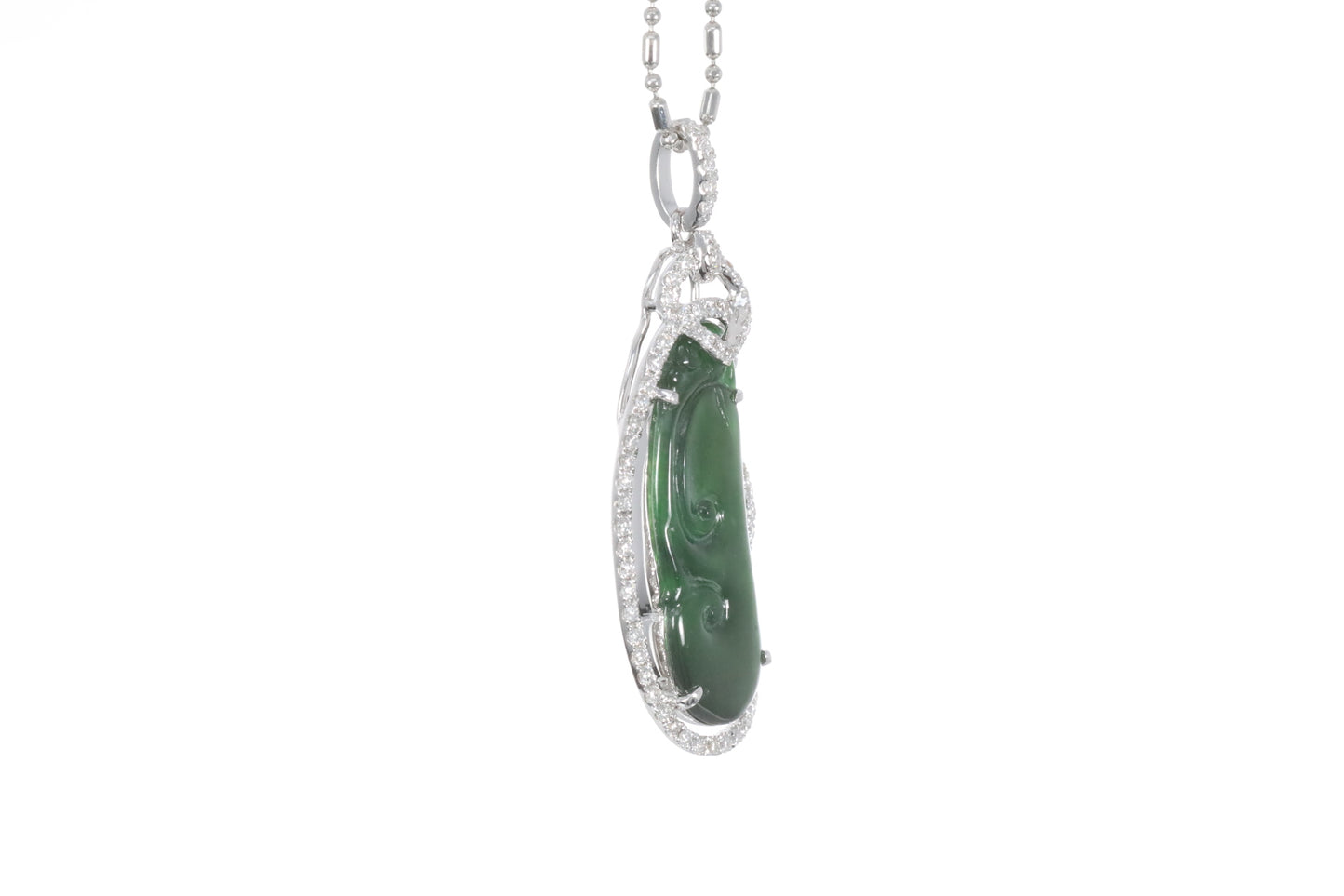 Jadeite Ruyi Pendant