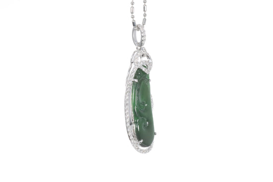 Jadeite Ruyi Pendant