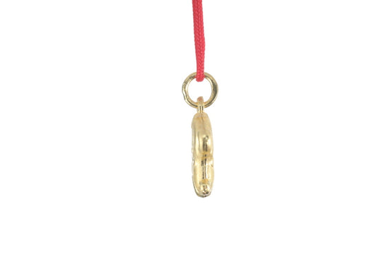 24K 3D Gold Monkey Pendant