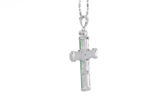 Jadeite Cross