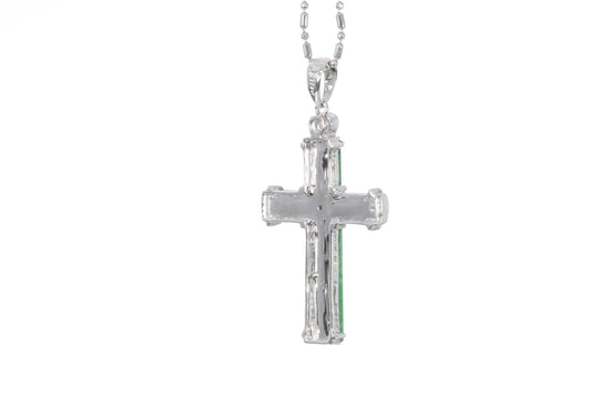 Jadeite Cross