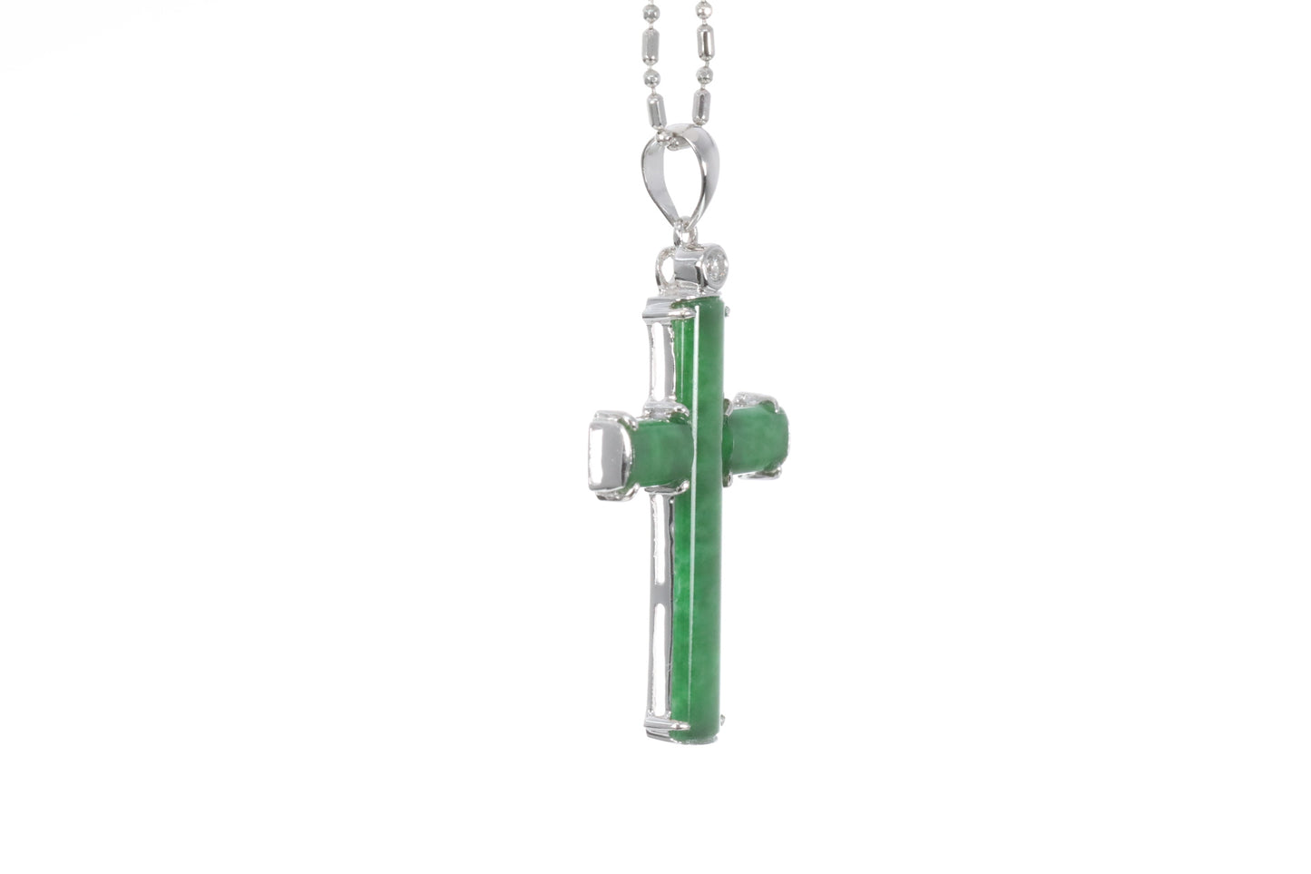 Jadeite Cross