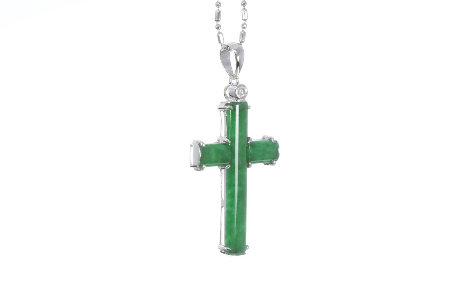 Jadeite Cross