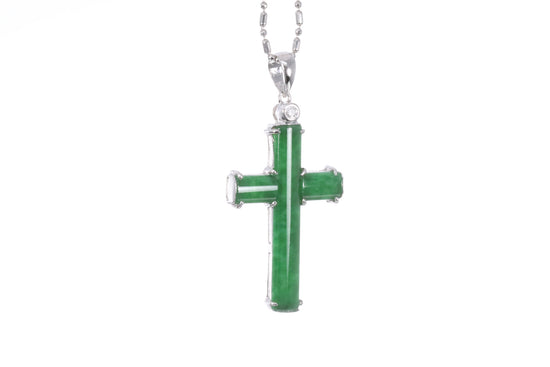 Jadeite Cross