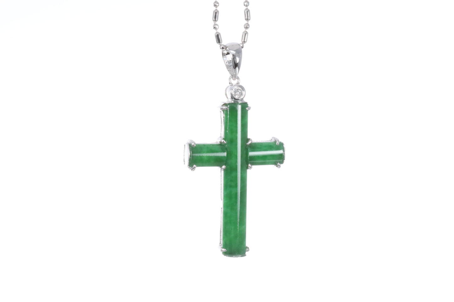 Jadeite Cross