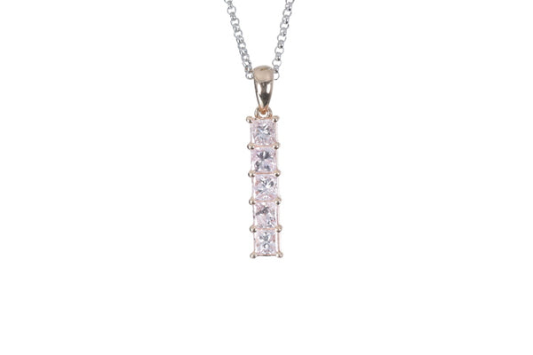 Pink Diamond Pendant