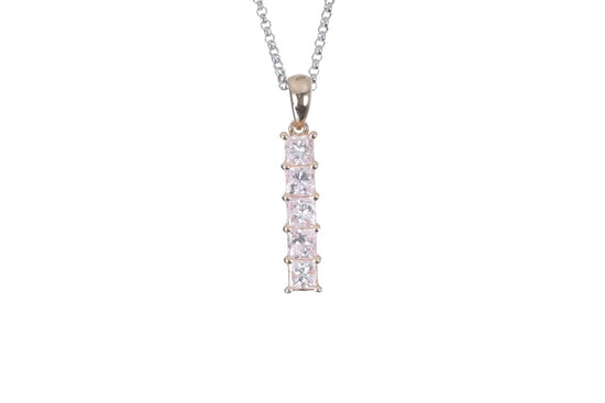 Pink Diamond Pendant